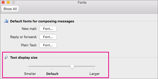 set a default view in words 2016 for mac